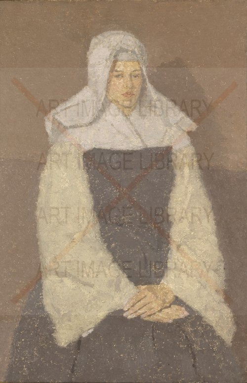 Image no. 4925: Young Nun (John Gwen), code=S, ord=0, date=-